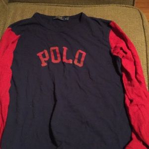 Polo Ralph Lauren Mens Long Sleeve T shirt